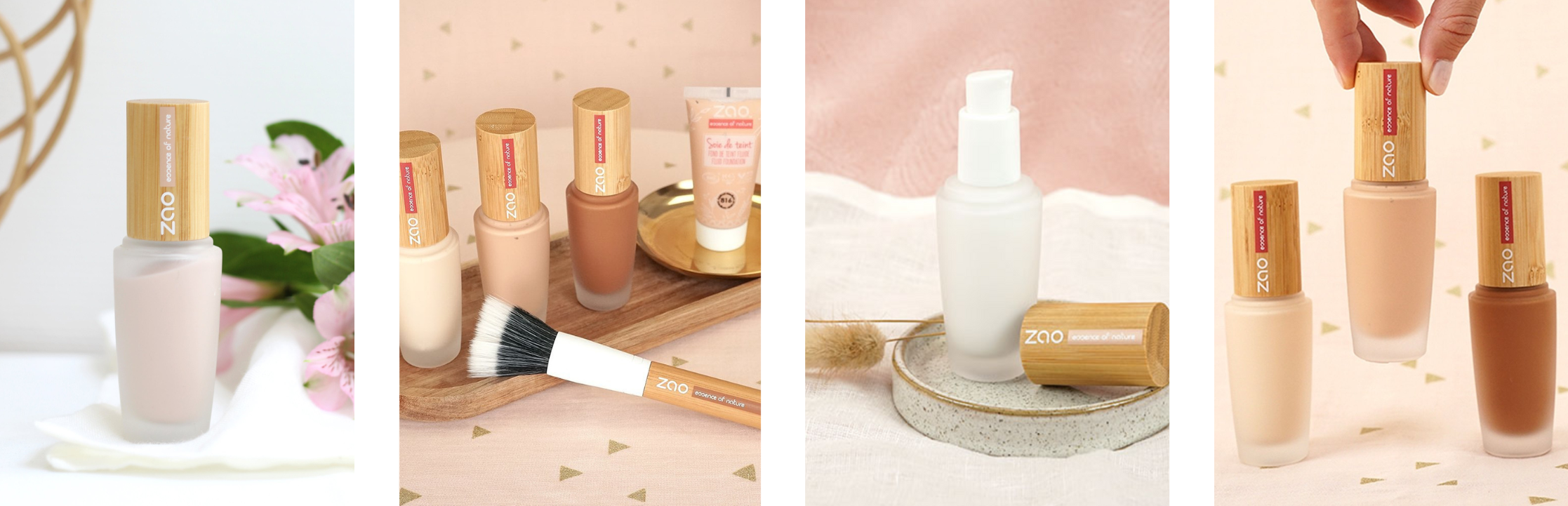 Glass bottles for primers and foundations to be discontinued